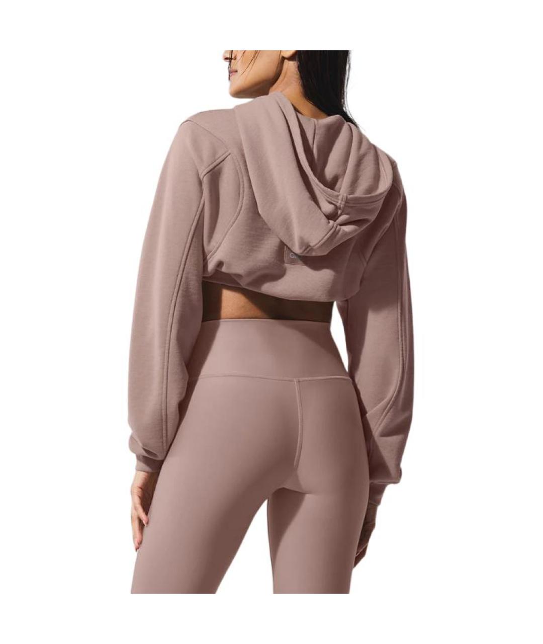 ALO YOGA Бежевая куртка, фото 2