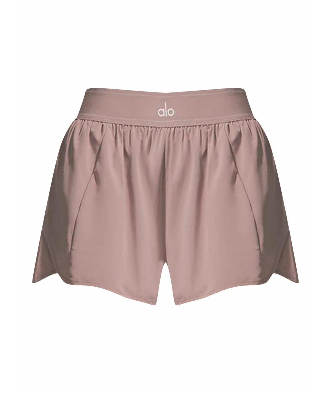 ALO YOGA Бежевые спортивные брюки и шорты, фото 1