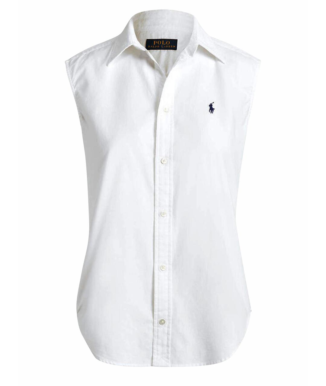 POLO RALPH LAUREN Белая хлопковая рубашка, фото 1