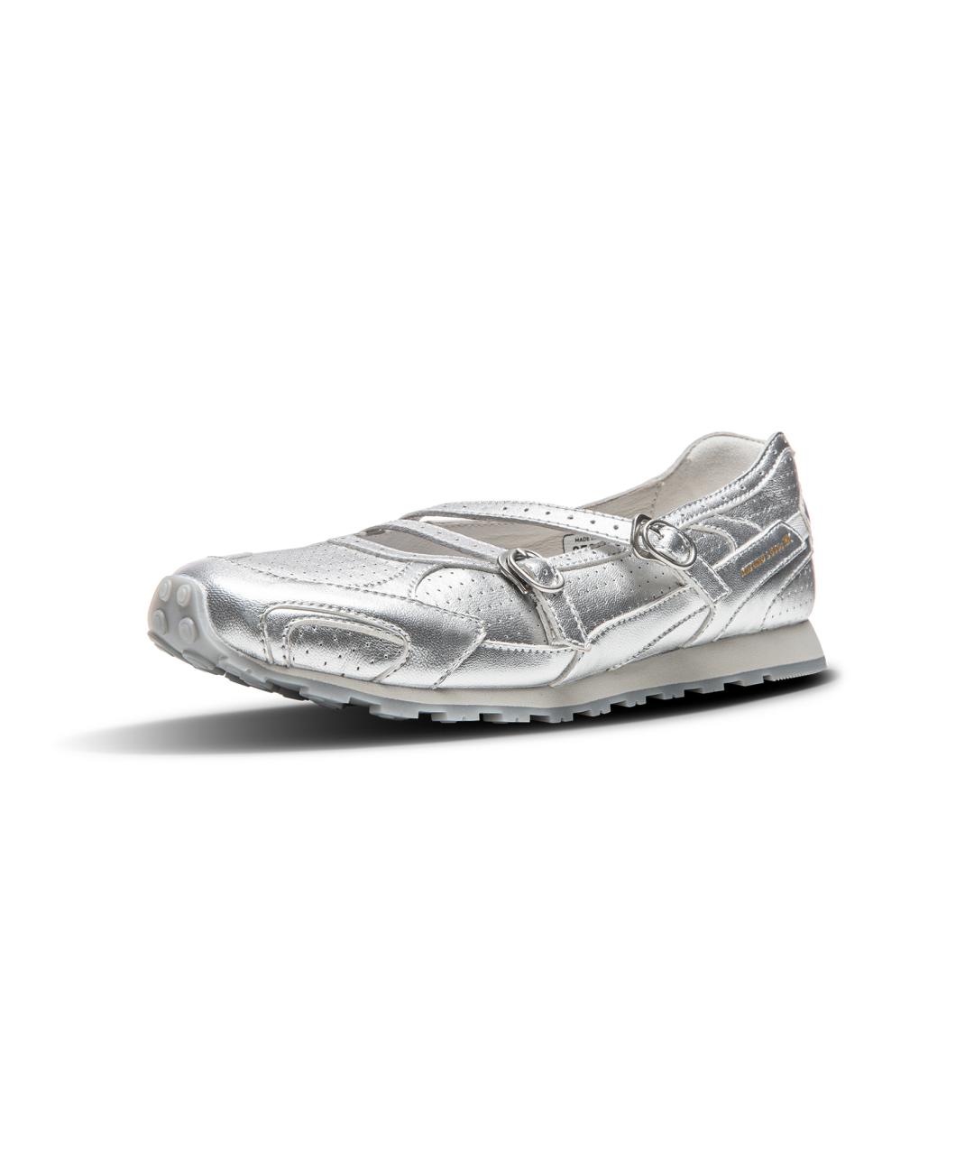 MIZUNO Серебряные кроссовки, фото 2