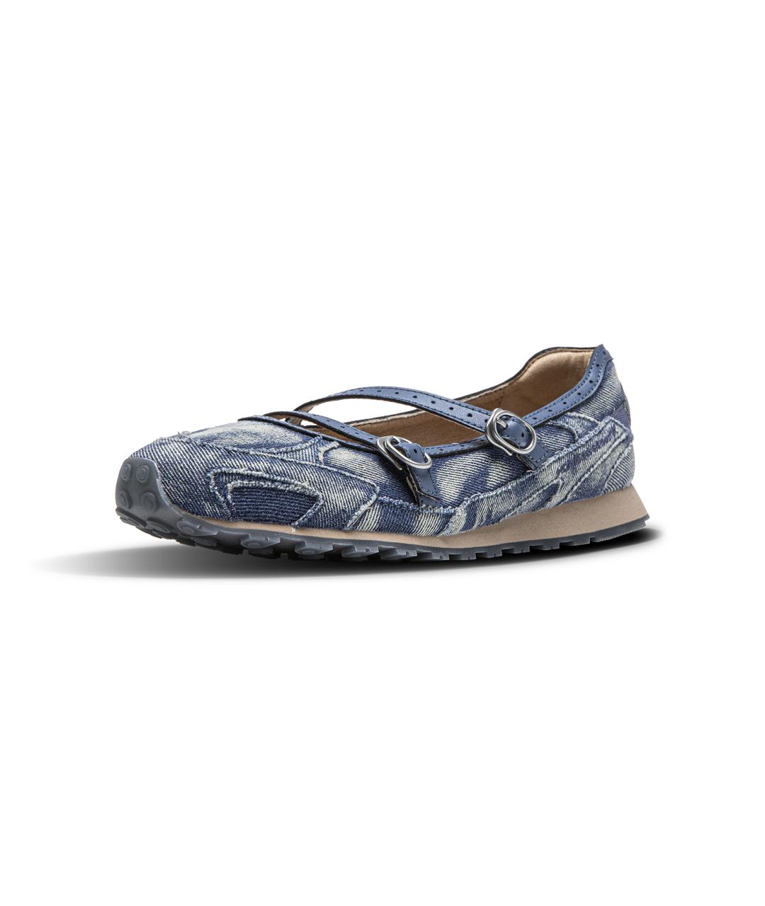MIZUNO Синие кроссовки, фото 2