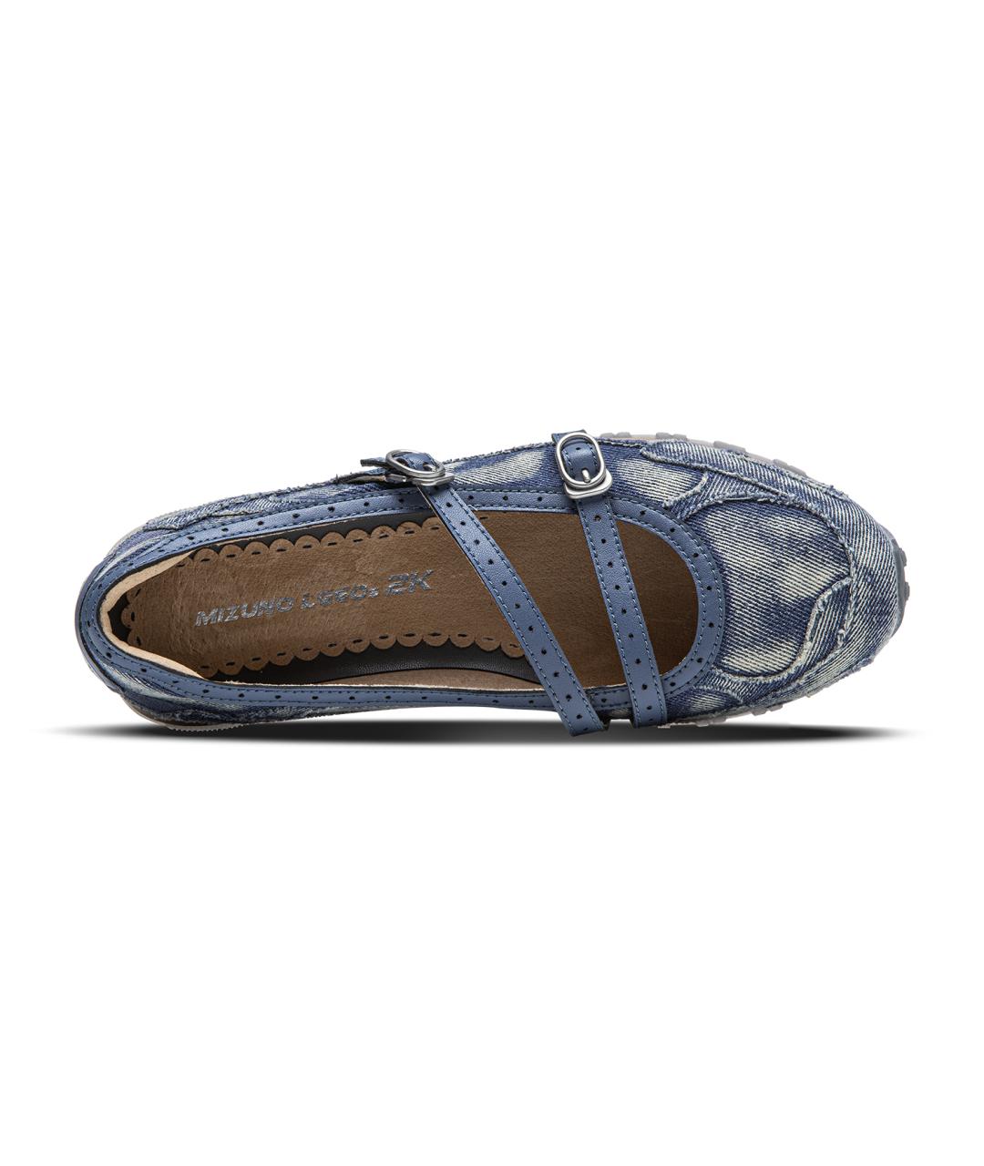 MIZUNO Синие кроссовки, фото 3
