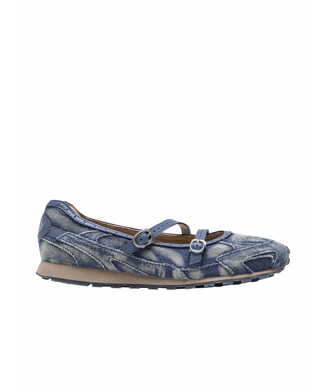 MIZUNO Синие кроссовки, фото 1