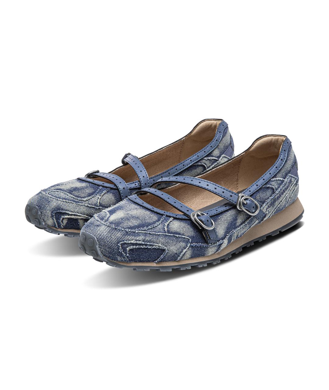 MIZUNO Синие кроссовки, фото 4