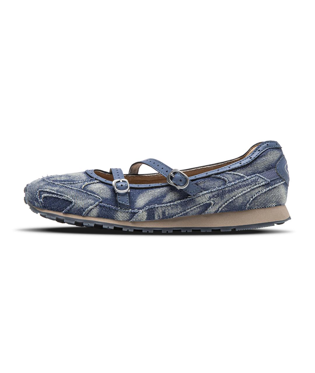 MIZUNO Синие кроссовки, фото 7
