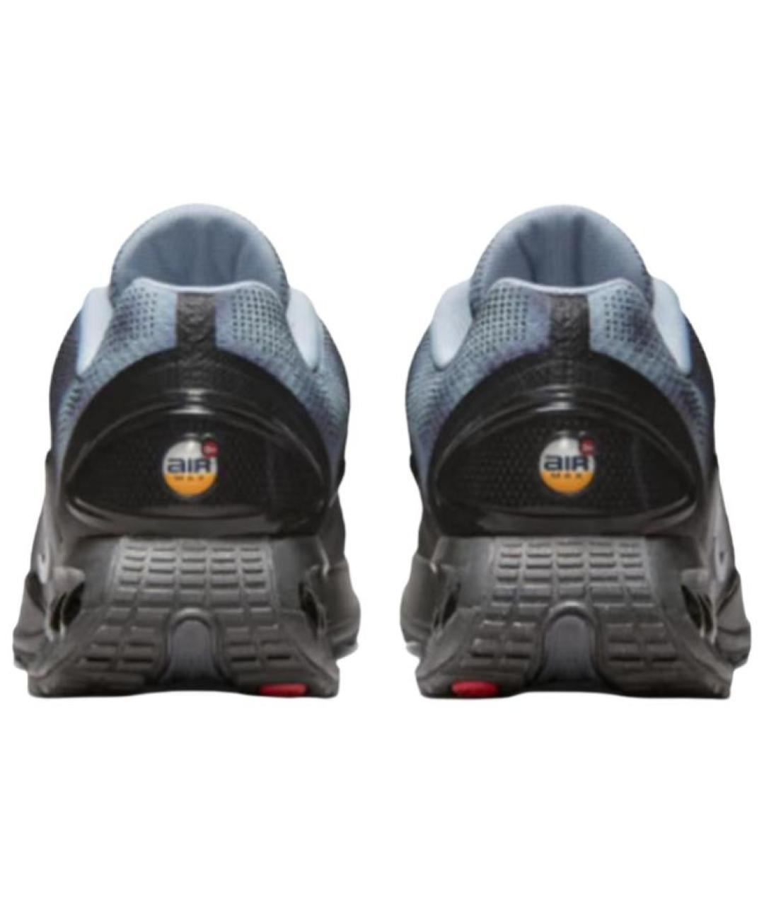 NIKE Черные низкие кроссовки / кеды, фото 4