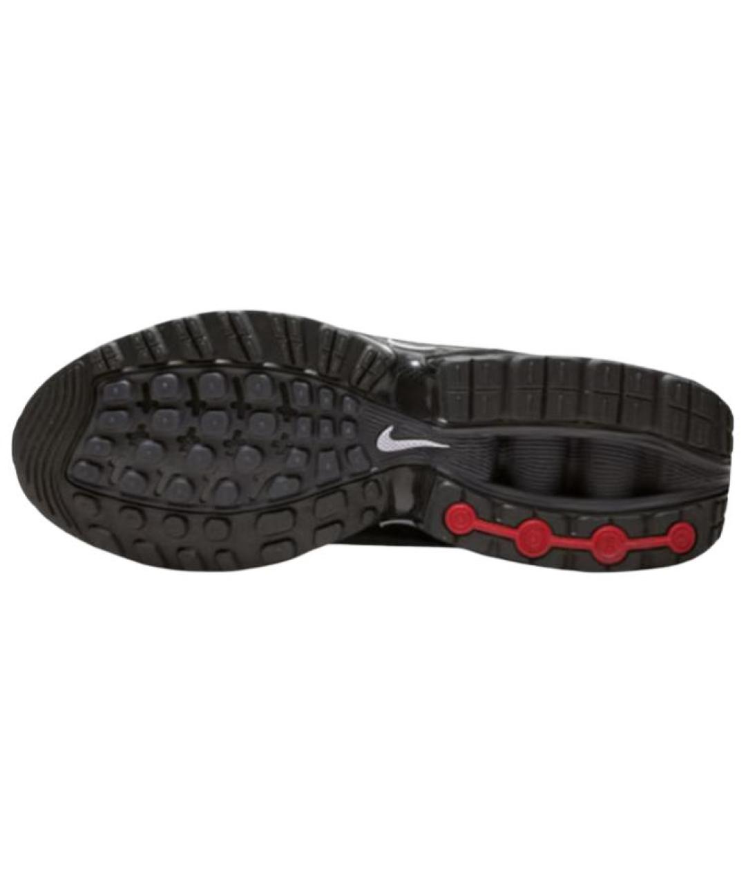 NIKE Черные низкие кроссовки / кеды, фото 5