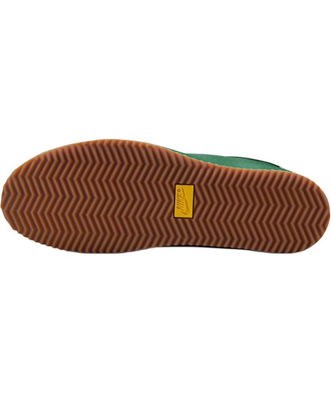 NIKE Зеленые кеды, фото 5