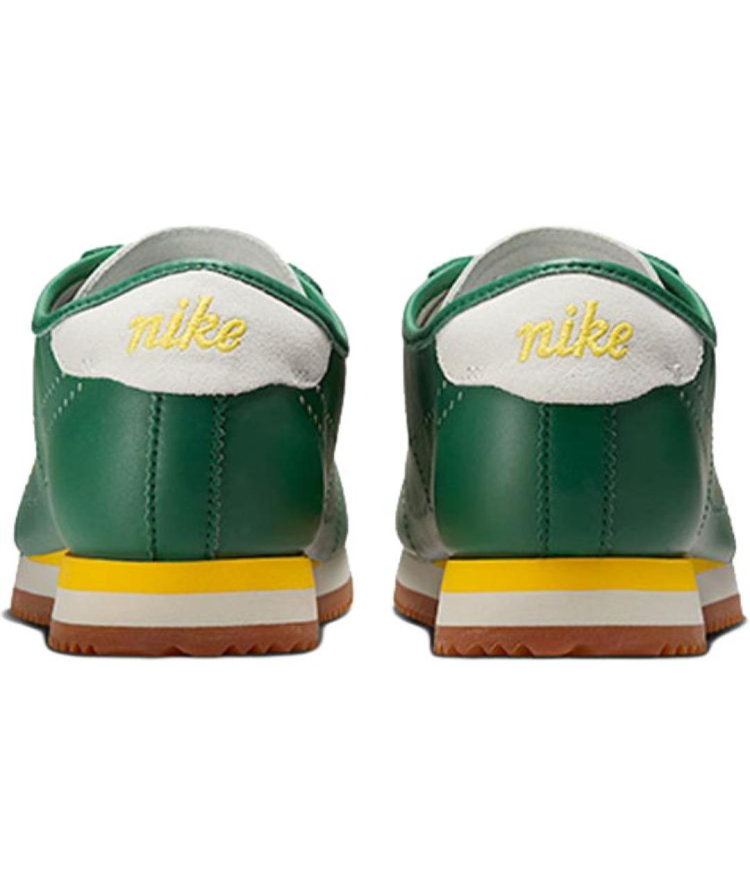 NIKE Зеленые кеды, фото 4
