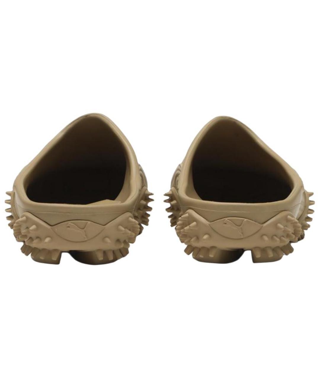 PUMA Коричневые сабо, фото 4