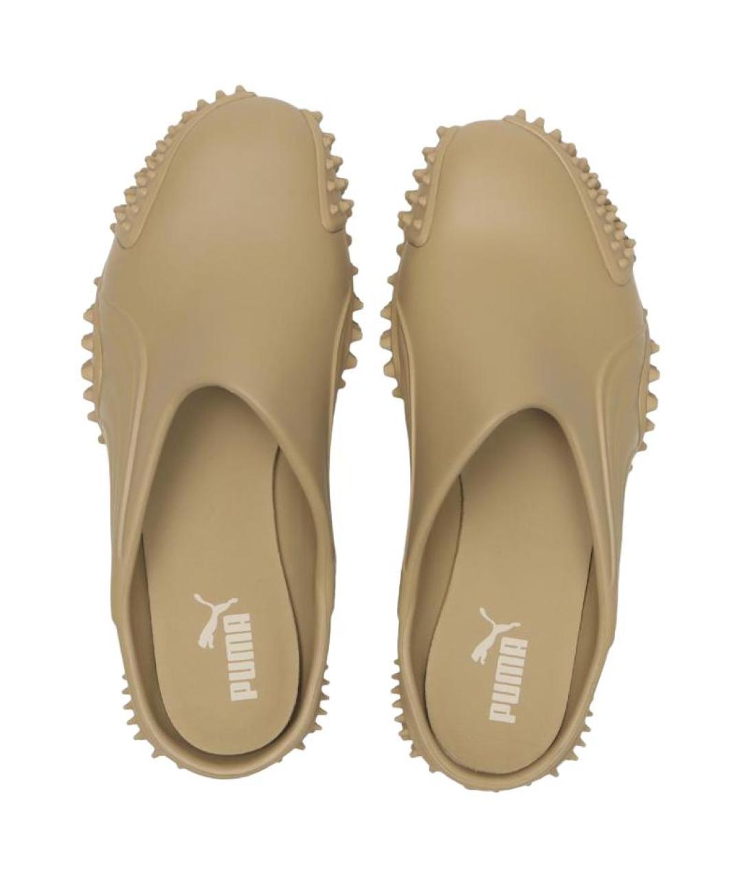 PUMA Коричневые сабо, фото 3