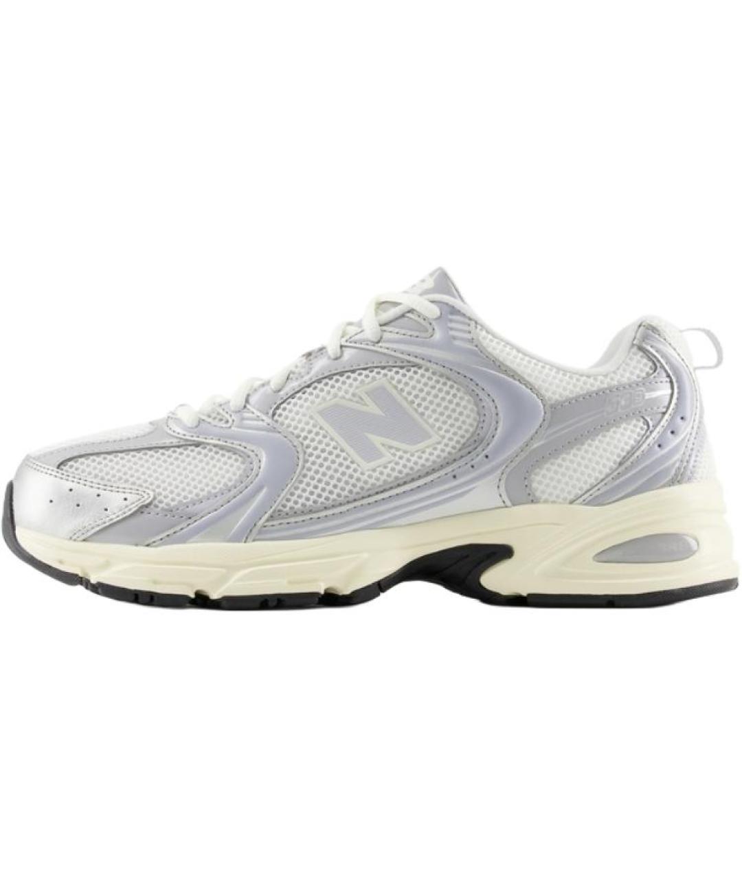 NEW BALANCE Серебряные кроссовки, фото 2
