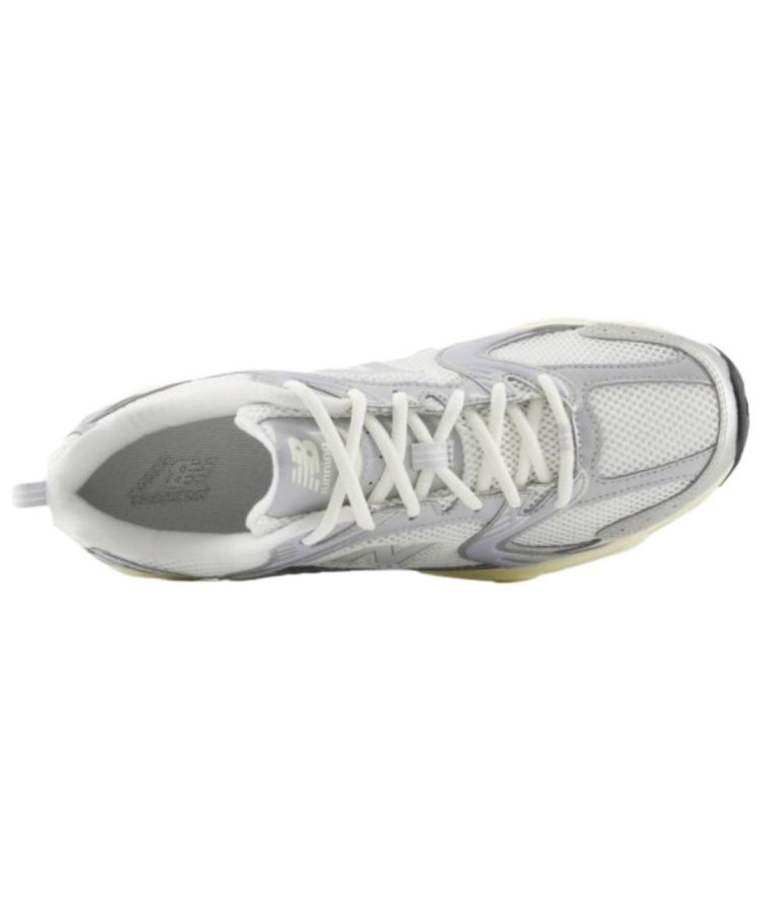 NEW BALANCE Серебряные кроссовки, фото 4