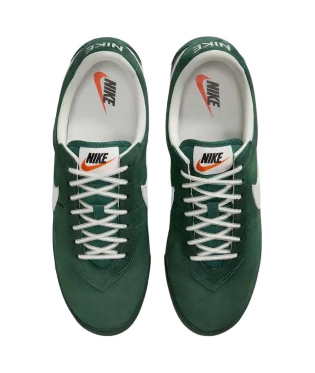 NIKE Зеленые кеды, фото 4