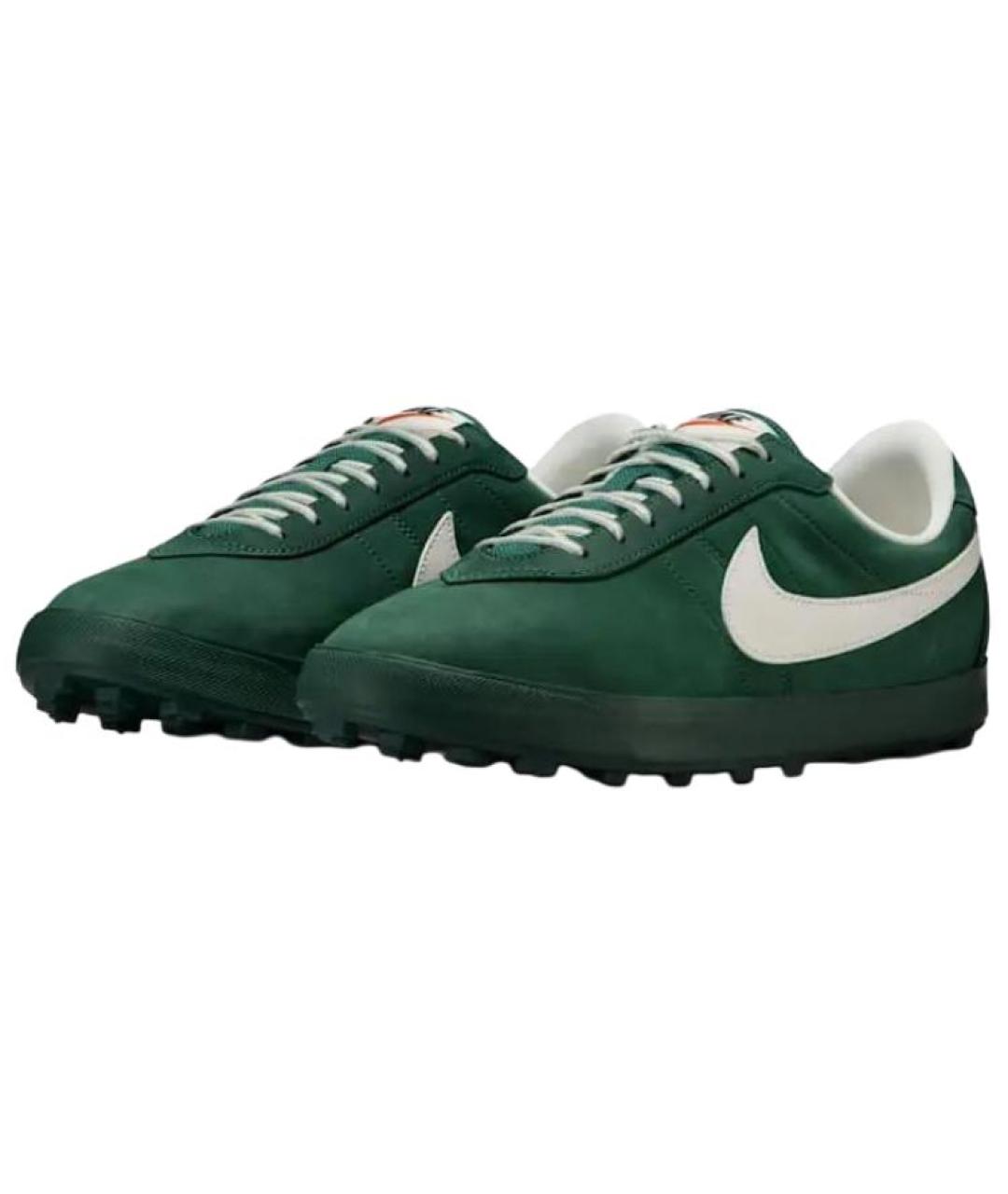 NIKE Зеленые кеды, фото 3