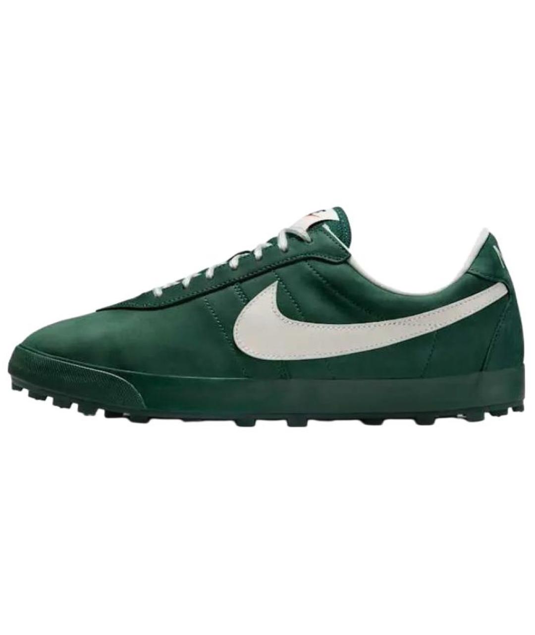 NIKE Зеленые кеды, фото 2