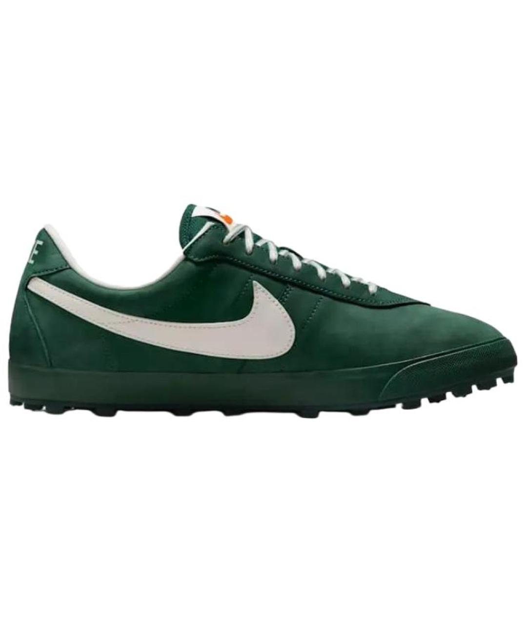NIKE Зеленые кеды, фото 1