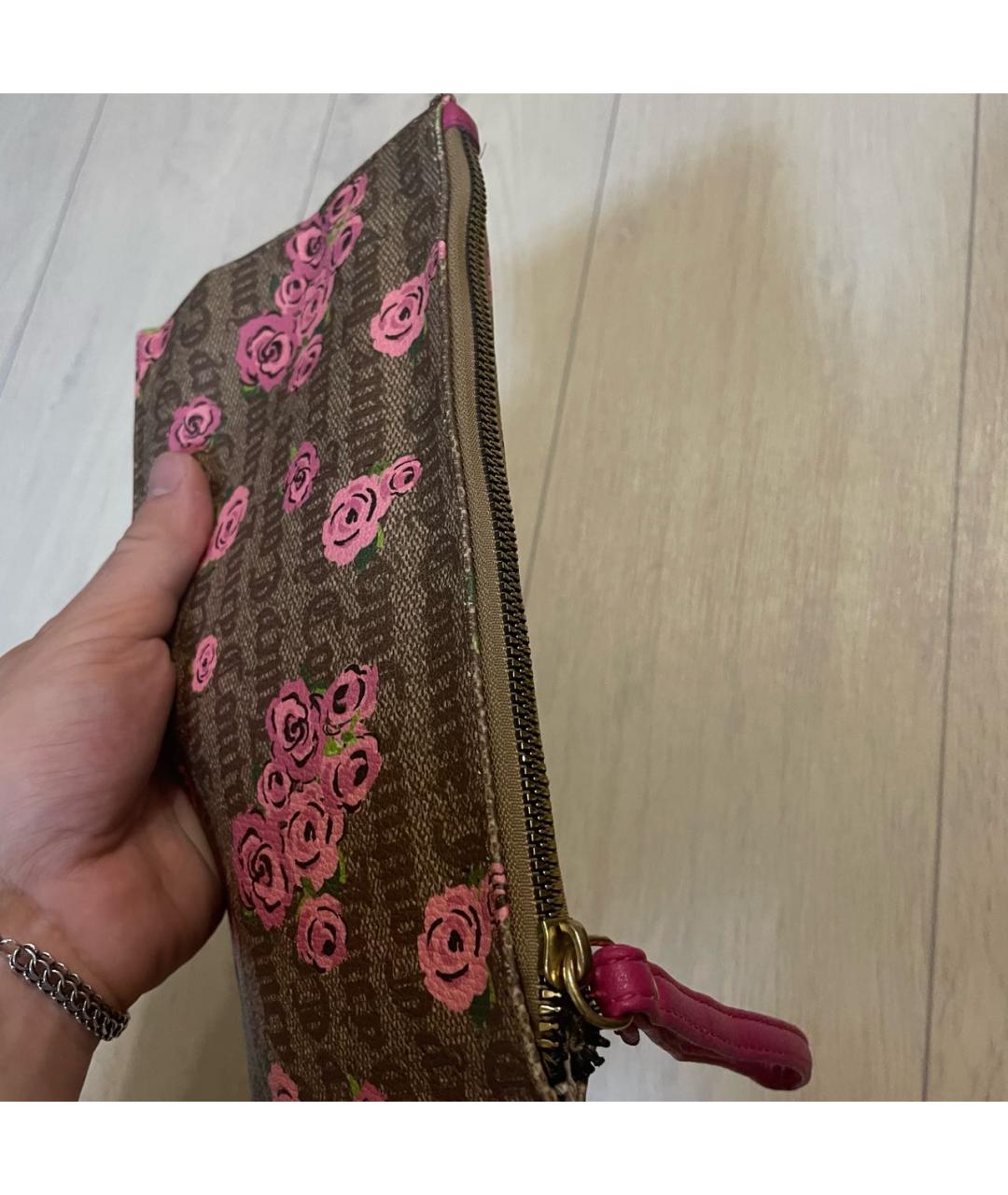 JUICY COUTURE Коричневый кошелек из искусственной кожи, фото 3