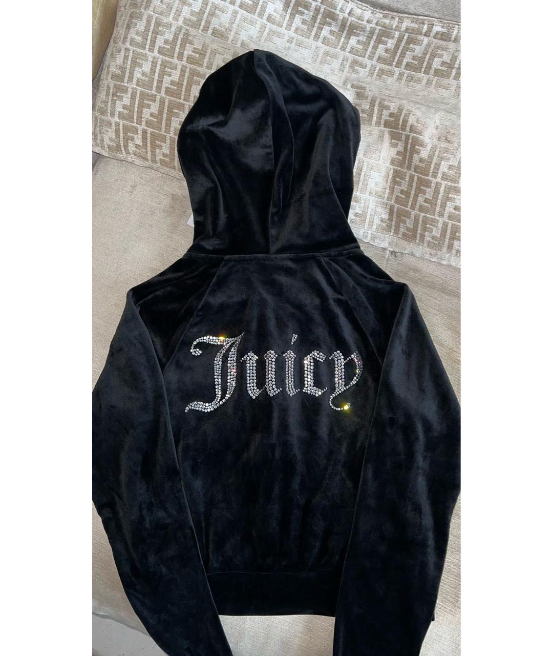 JUICY COUTURE Черный полиэстеровый спортивные костюмы, фото 2