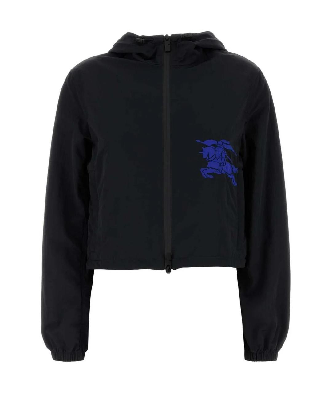 BURBERRY Черная куртка, фото 1