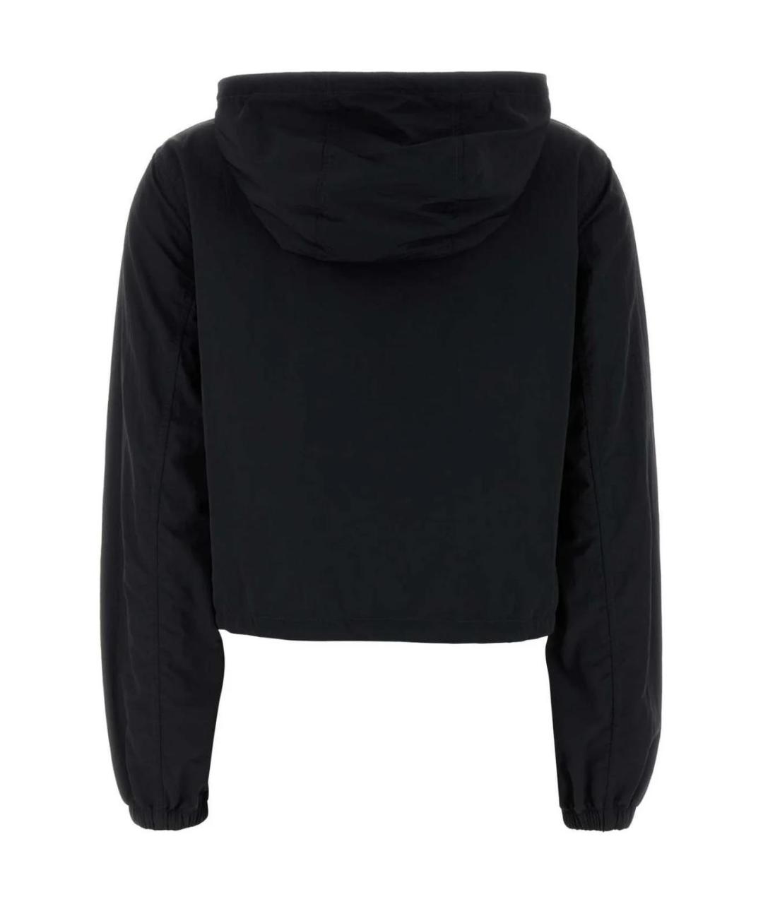 BURBERRY Черная куртка, фото 2