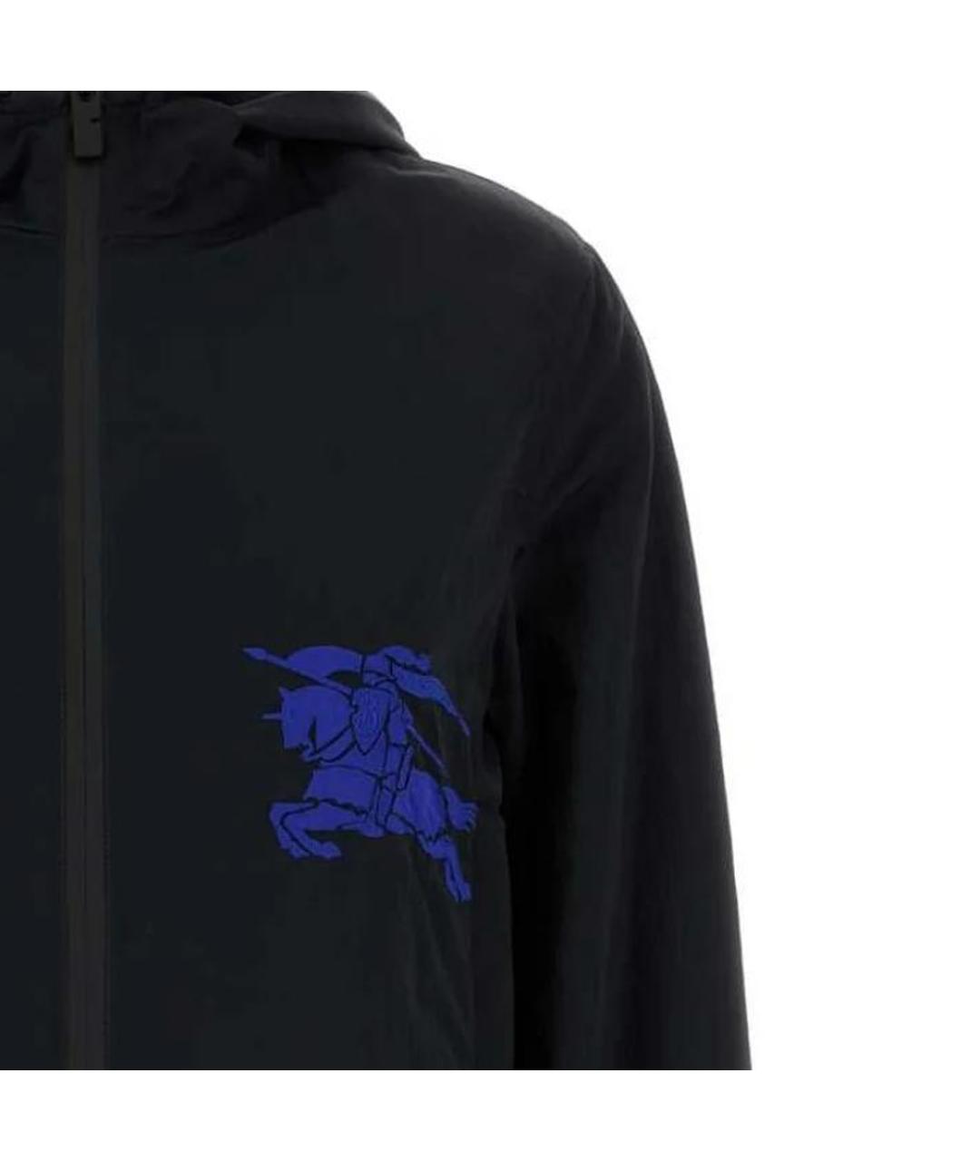 BURBERRY Черная куртка, фото 5