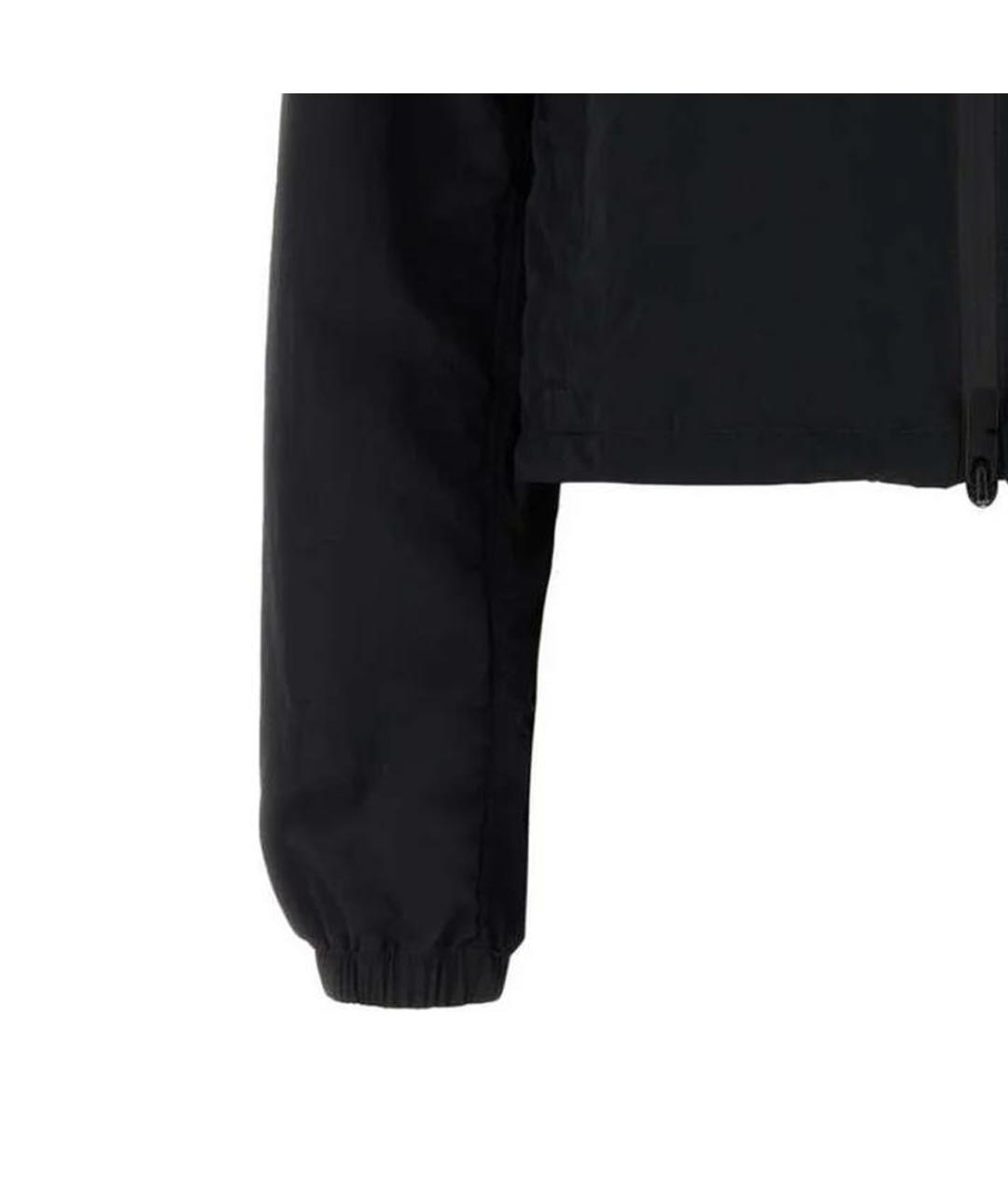 BURBERRY Черная куртка, фото 4