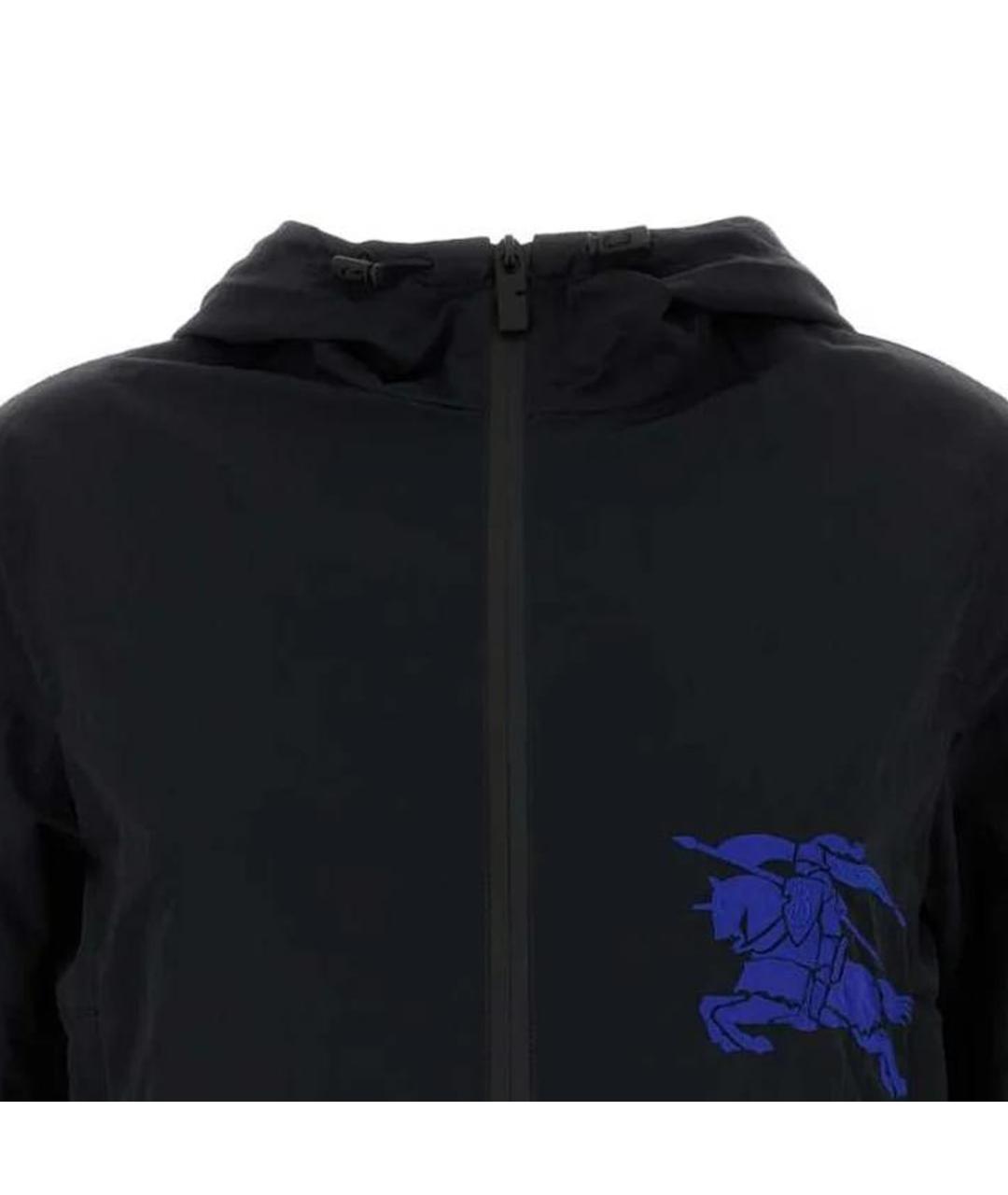 BURBERRY Черная куртка, фото 3