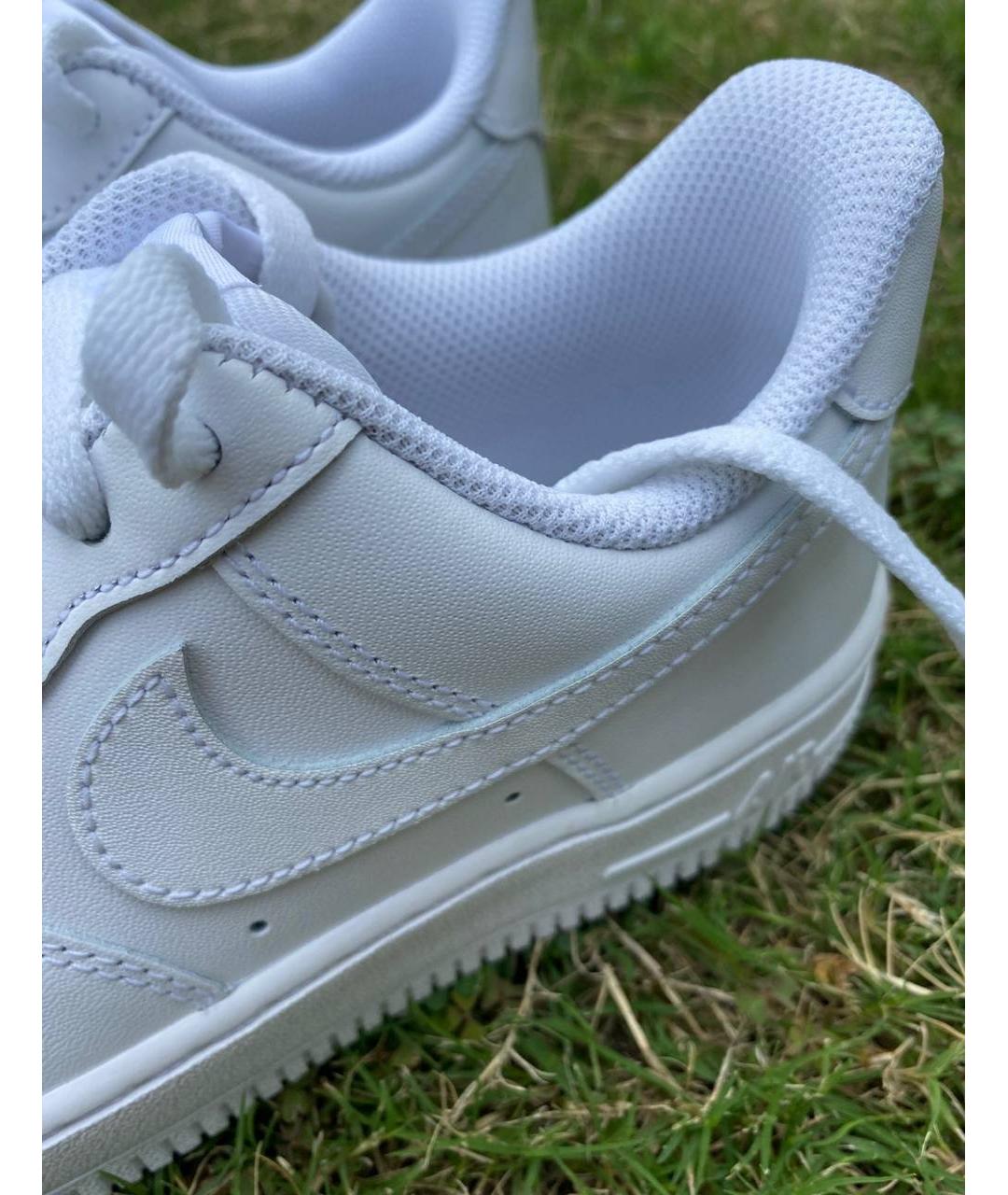 NIKE Белые кроссовки, фото 4