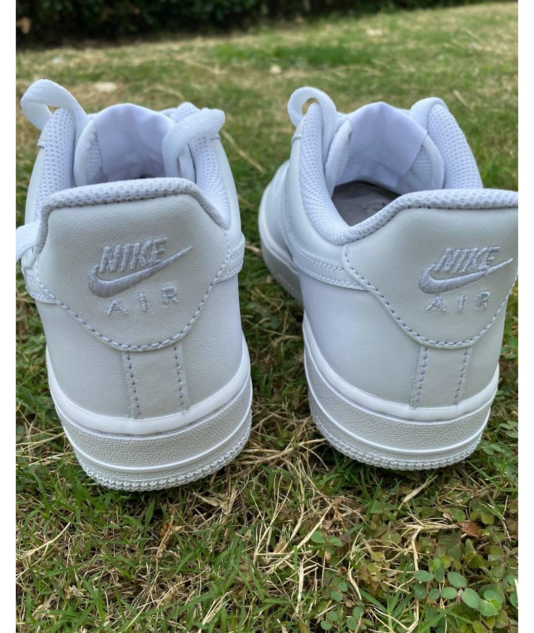 NIKE Белые кроссовки, фото 5