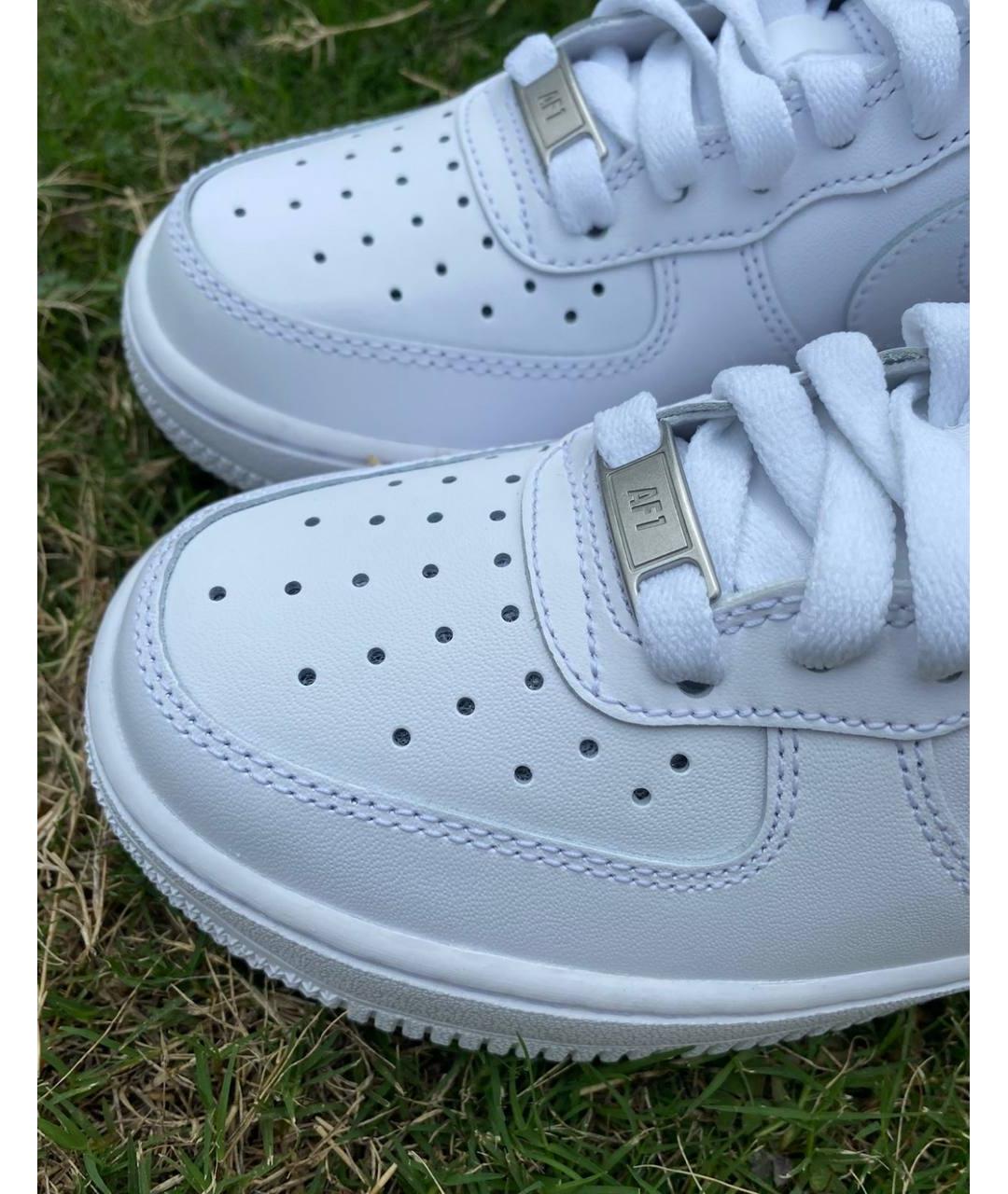 NIKE Белые кроссовки, фото 2