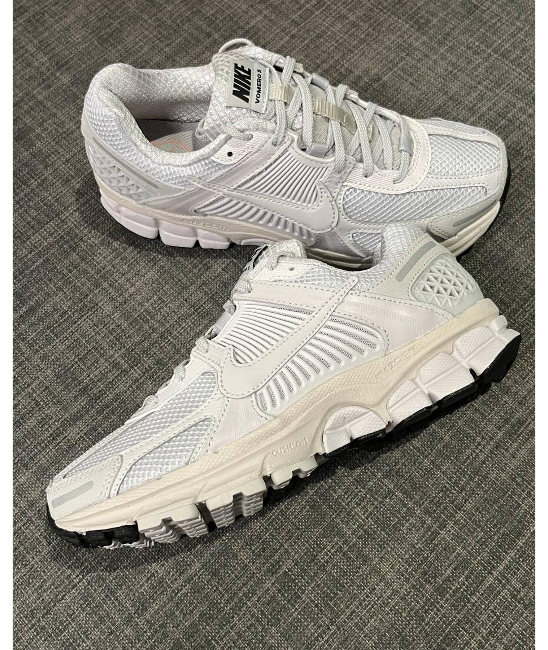 NIKE Белые кроссовки, фото 5