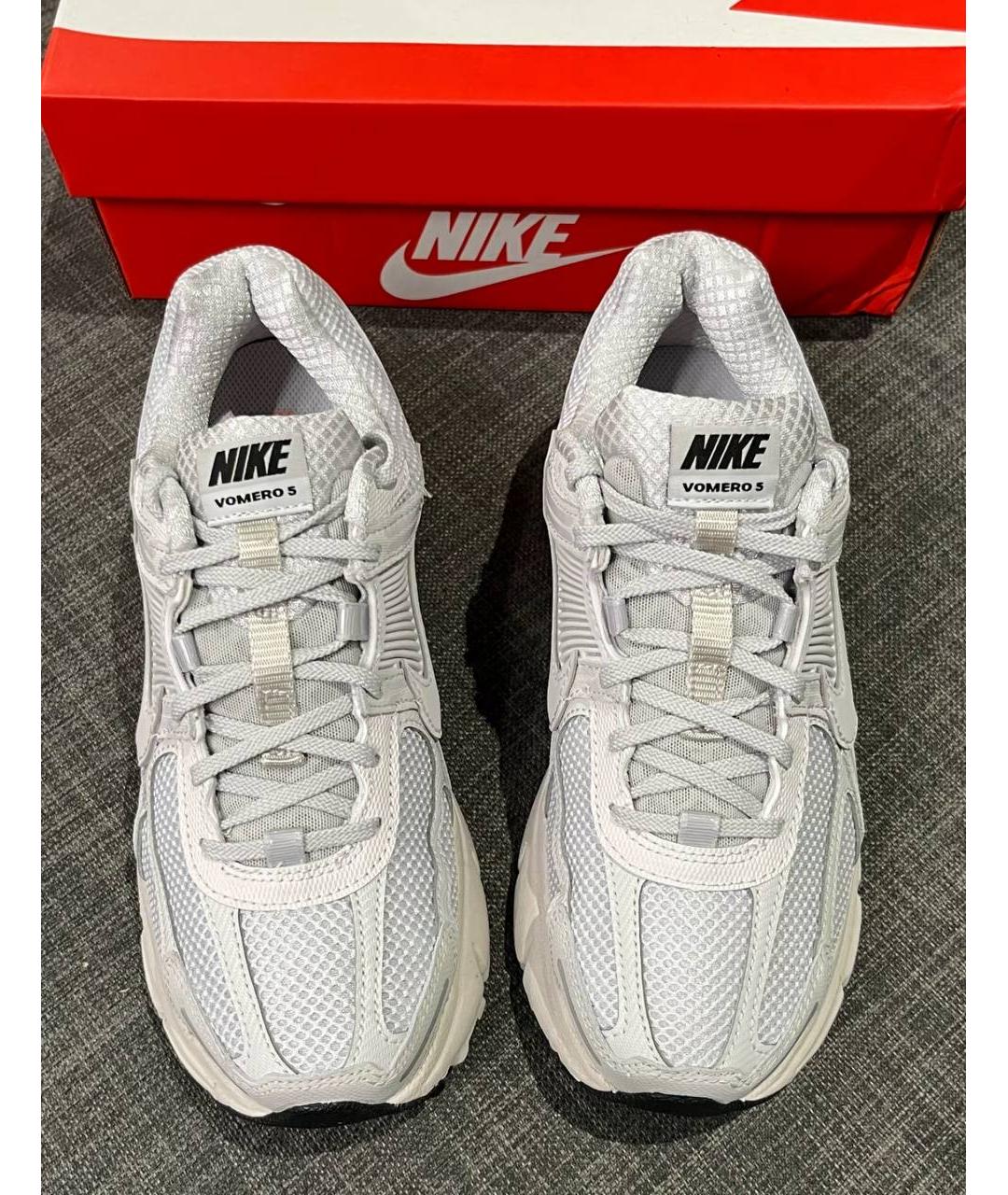 NIKE Белые кроссовки, фото 3