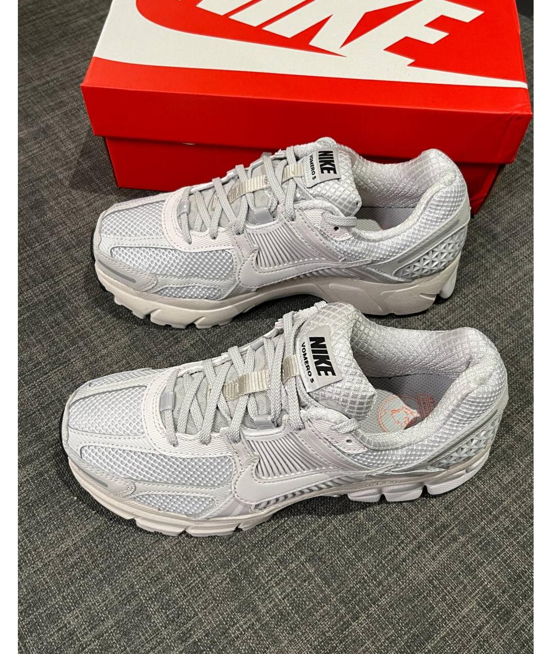 NIKE Белые кроссовки, фото 2