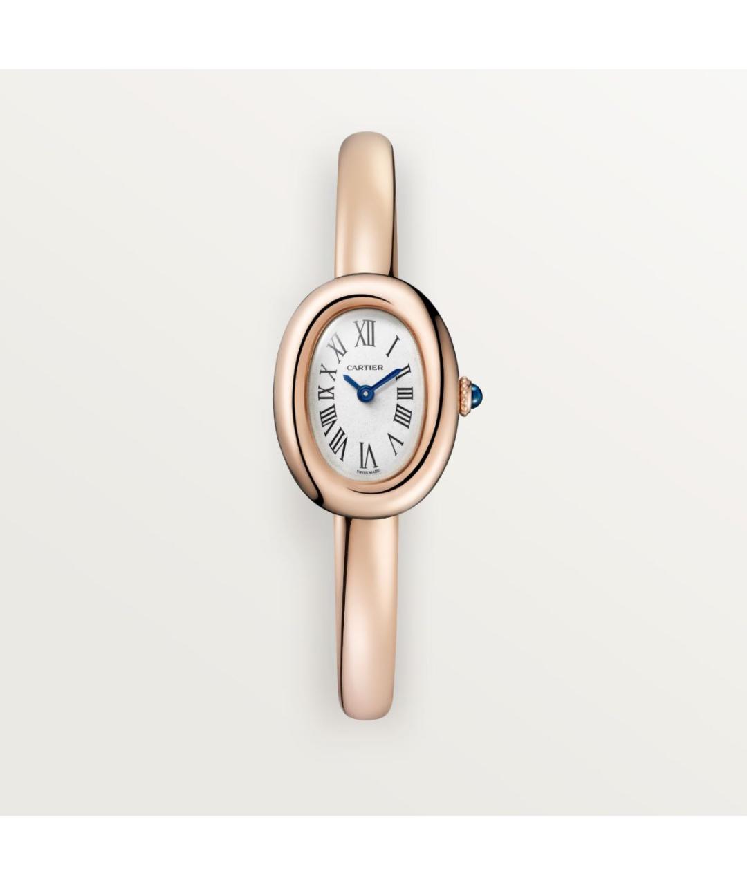 CARTIER Золотые часы из розового золота, фото 5