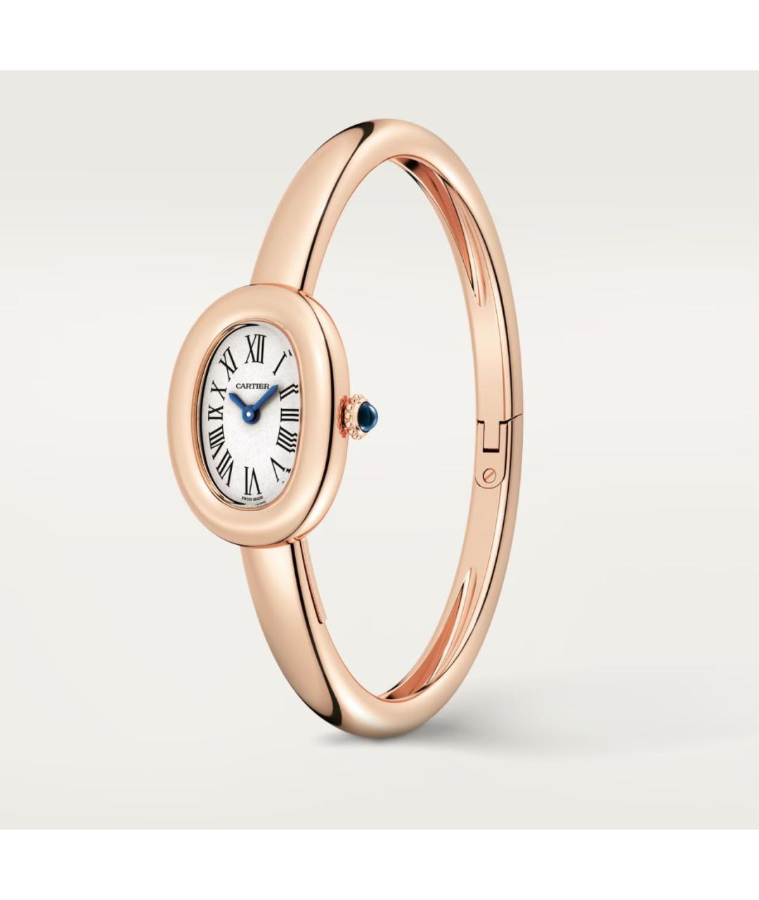 CARTIER Золотые часы из розового золота, фото 2