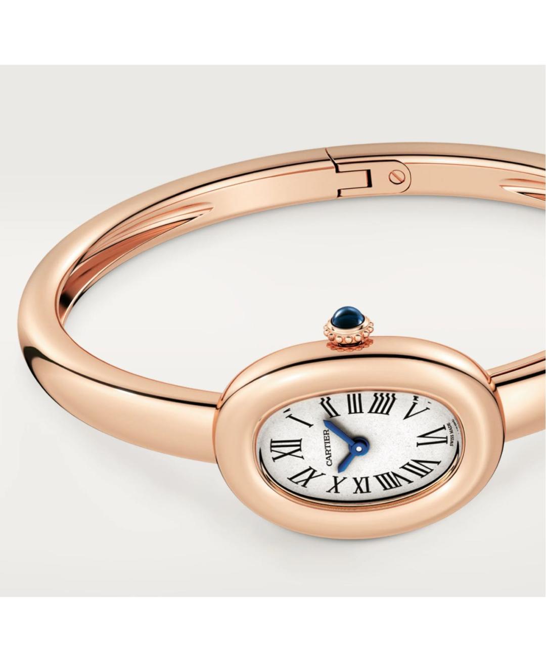 CARTIER Золотые часы из розового золота, фото 4