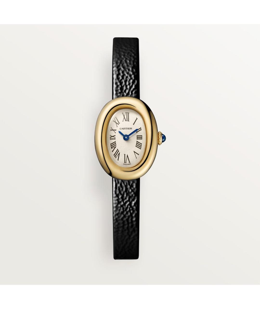 CARTIER Золотые часы из желтого золота, фото 5