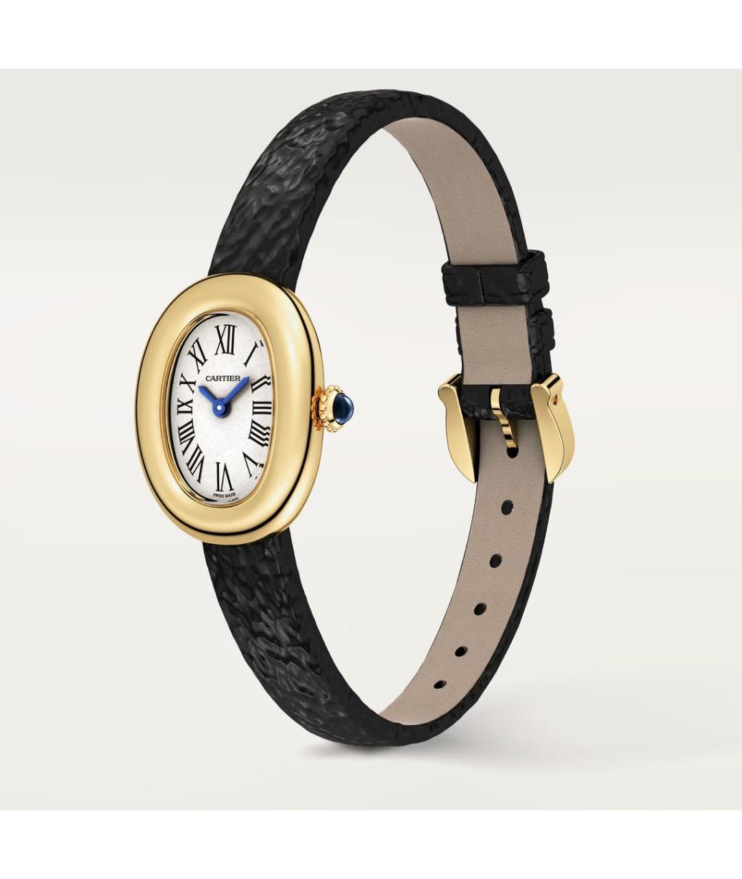 CARTIER Золотые часы из желтого золота, фото 2