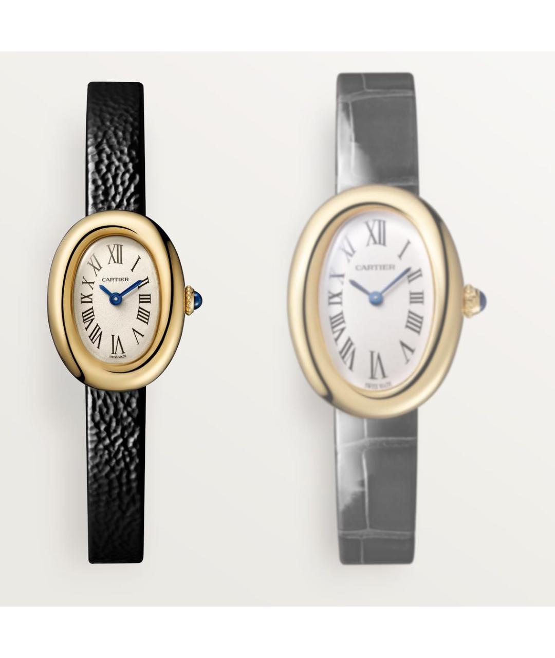 CARTIER Золотые часы из желтого золота, фото 4