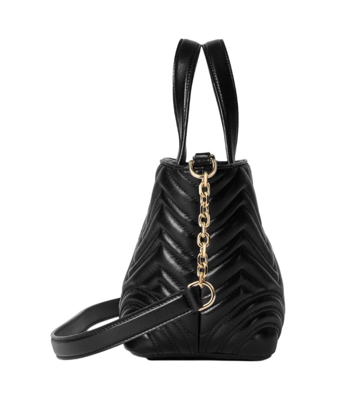 GUCCI Черная сумка с короткими ручками, фото 4