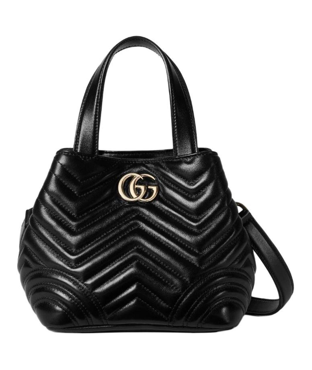 GUCCI Черная сумка с короткими ручками, фото 2
