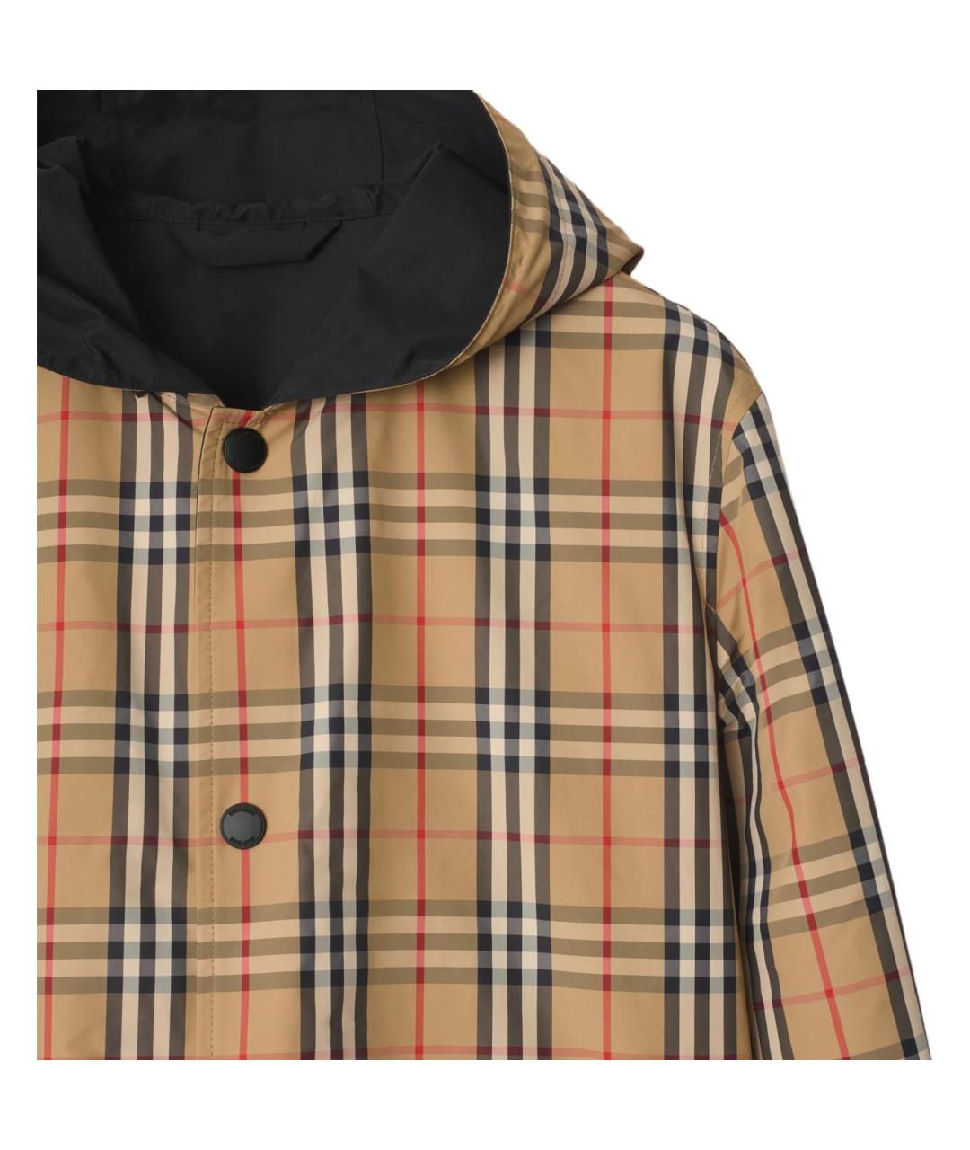 BURBERRY Бежевая куртка, фото 6