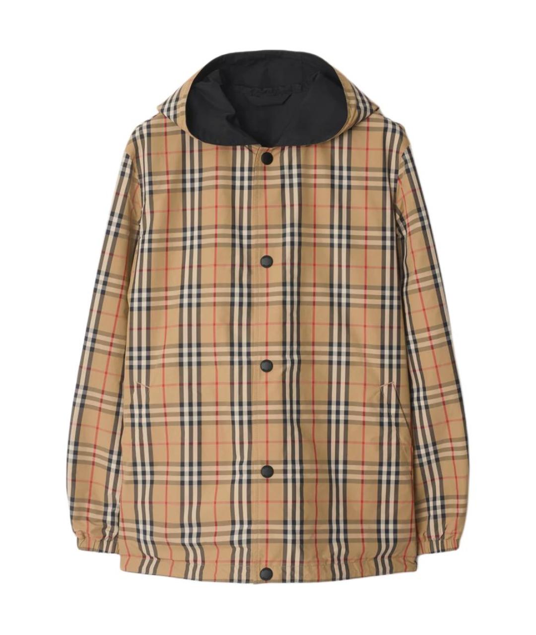 BURBERRY Бежевая куртка, фото 1