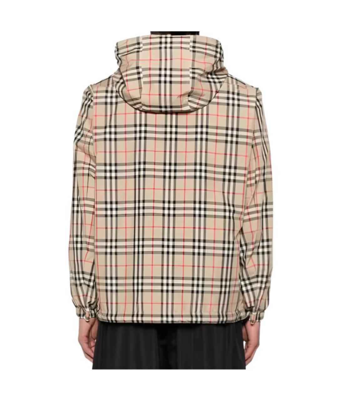 BURBERRY Бежевая куртка, фото 2