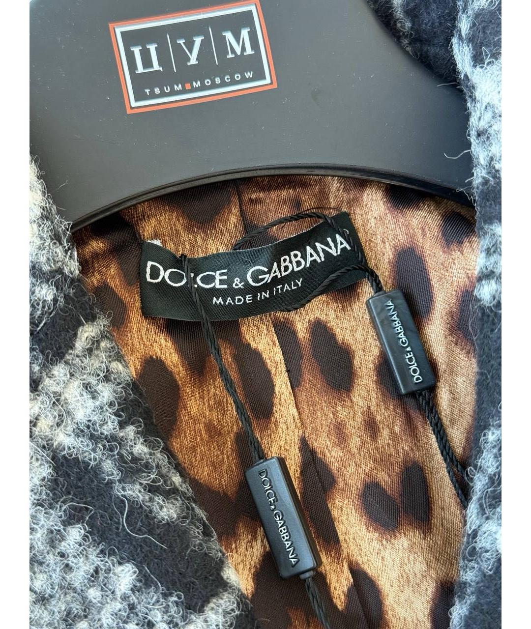 DOLCE&GABBANA Жакет/пиджак, фото 3