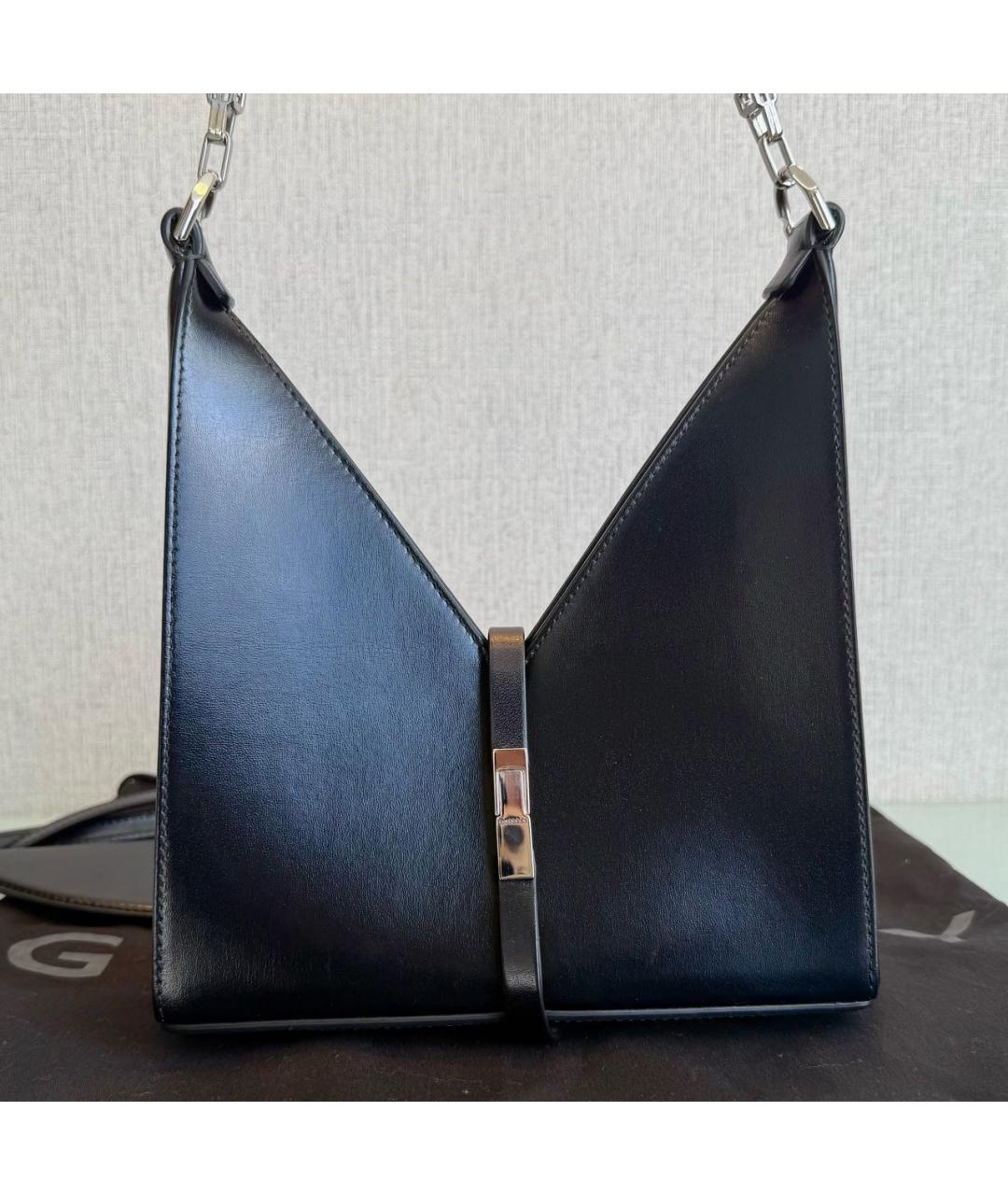GIVENCHY Черная сумка с короткими ручками, фото 6