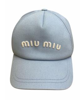 MIU MIU Кепка