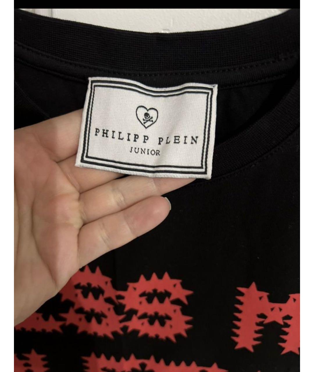 PHILIPP PLEIN Хлопковый детская футболка / топ, фото 6