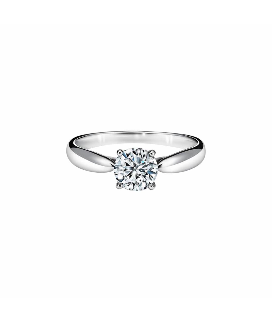 TIFFANY&CO Платиновое кольцо, фото 1